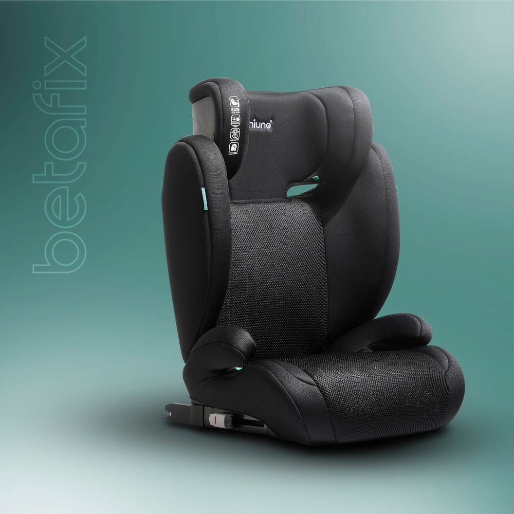 miniuno BetaFix R129 ISOFix Autositz 100 bis 150 cm