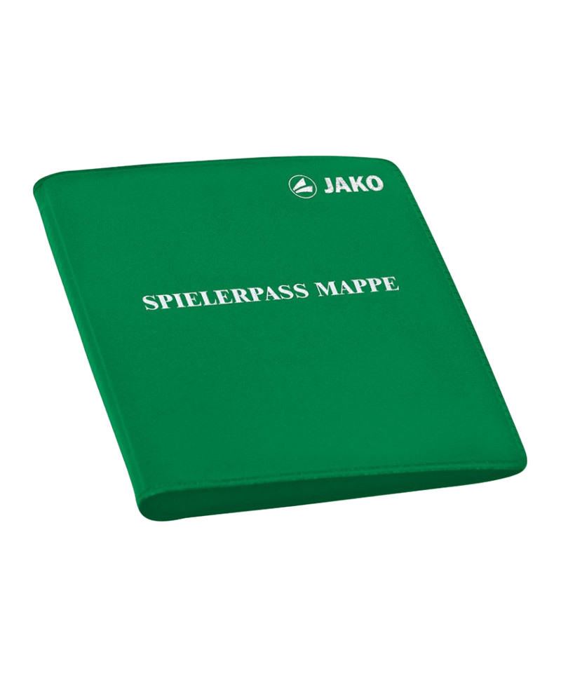 JAKO Spielerpass-Mappe EC-Karten Format Grün F02