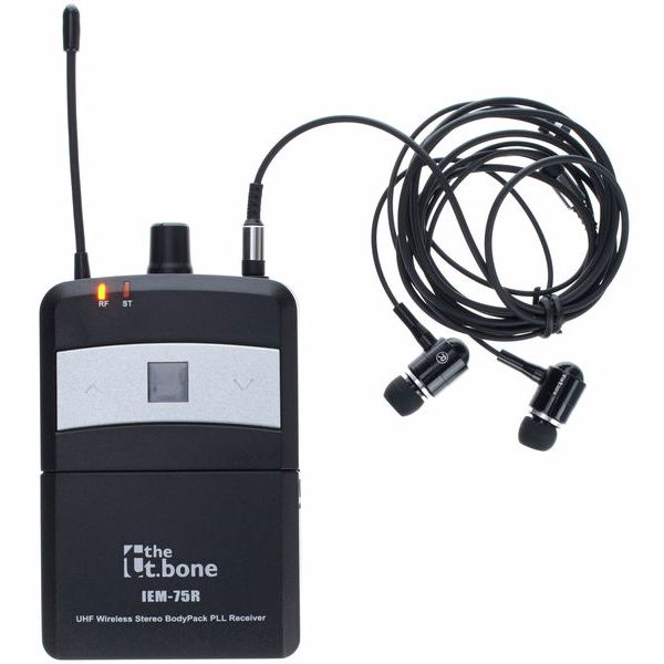 the t.bone IEM 75