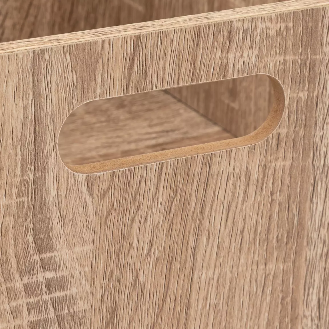 Boite de rangement (31 x 31 x 15 cm) Mano bois Naturel