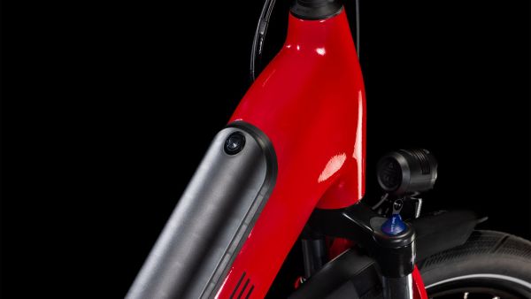 Cube Supreme Hybrid Comfort Pro 625 Firered - Elcykel - 2025