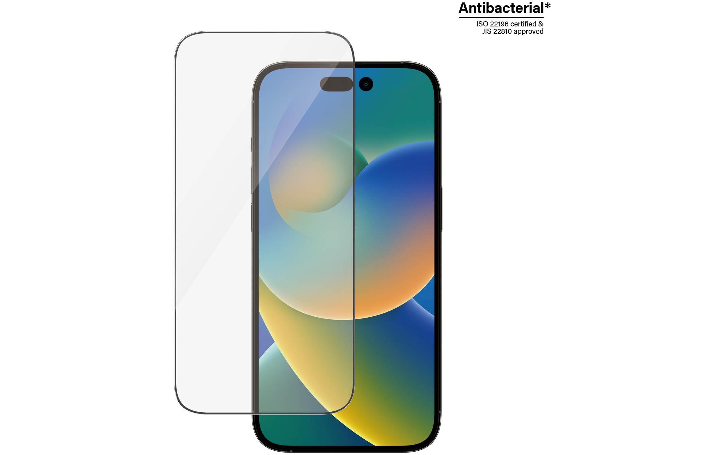 Displayschutz Ultra Wide Fit iPhone 14 ProDisplay-Schutzfolie mit Applicator für das Apple iPhone 14 Pro