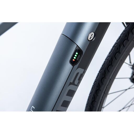 Bicicleta elétrica Moma Bikes E-Road 28 Pro