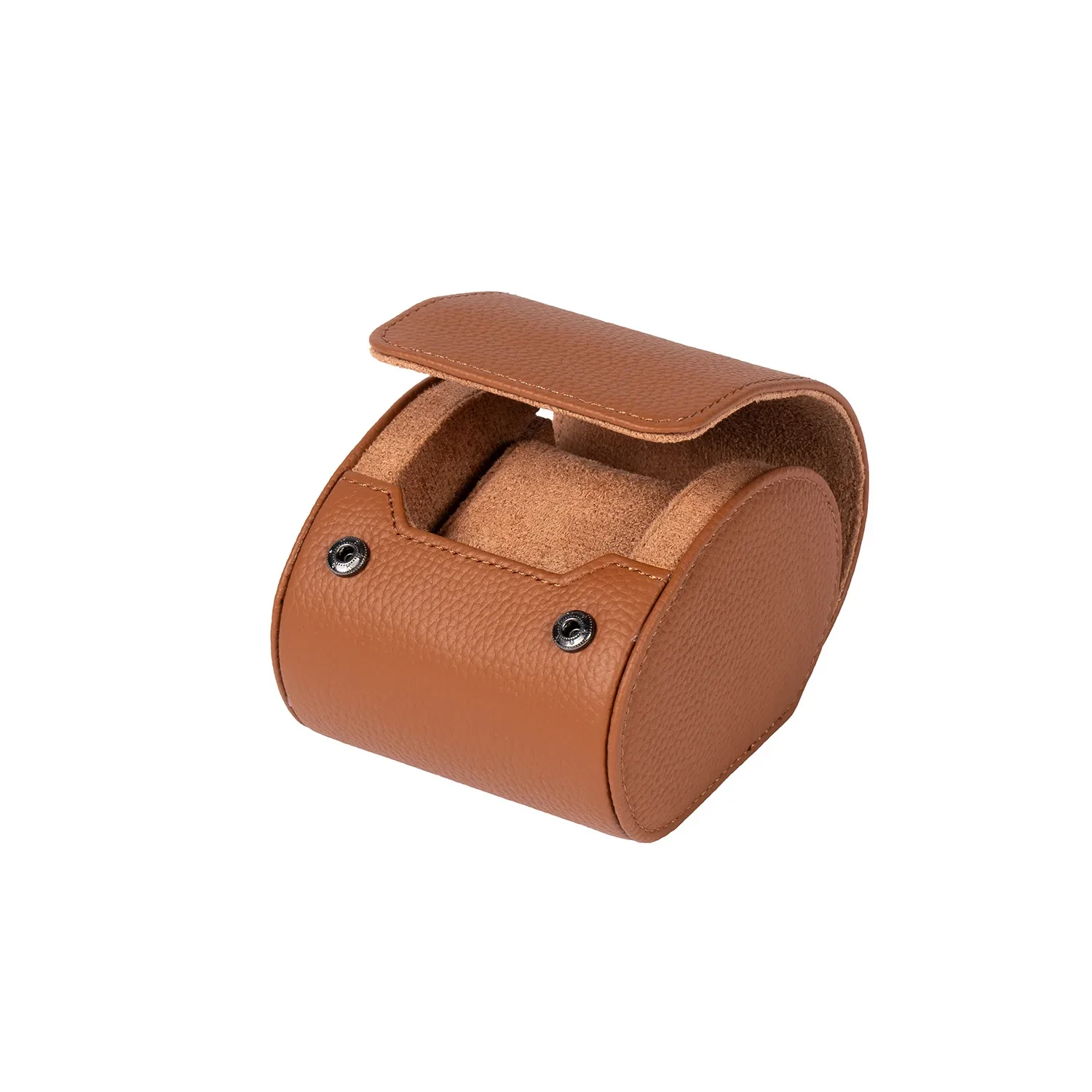 Piero Lazzari Watch Roll 1 ur Brun Læder PL1122