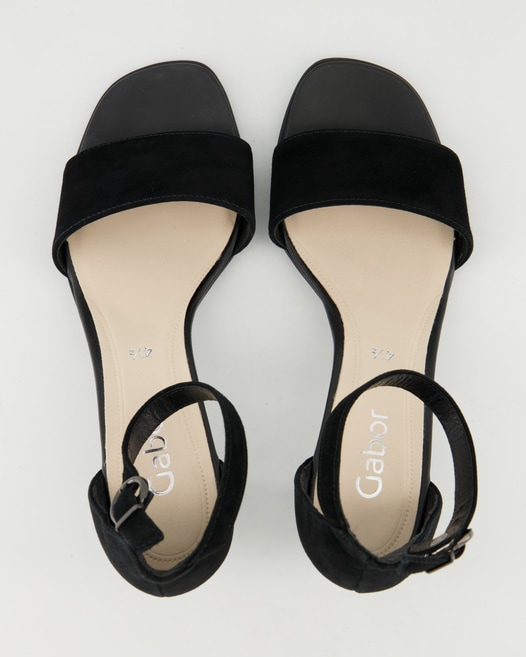 Gabor 21.790.17 Sandalen in Schwarz