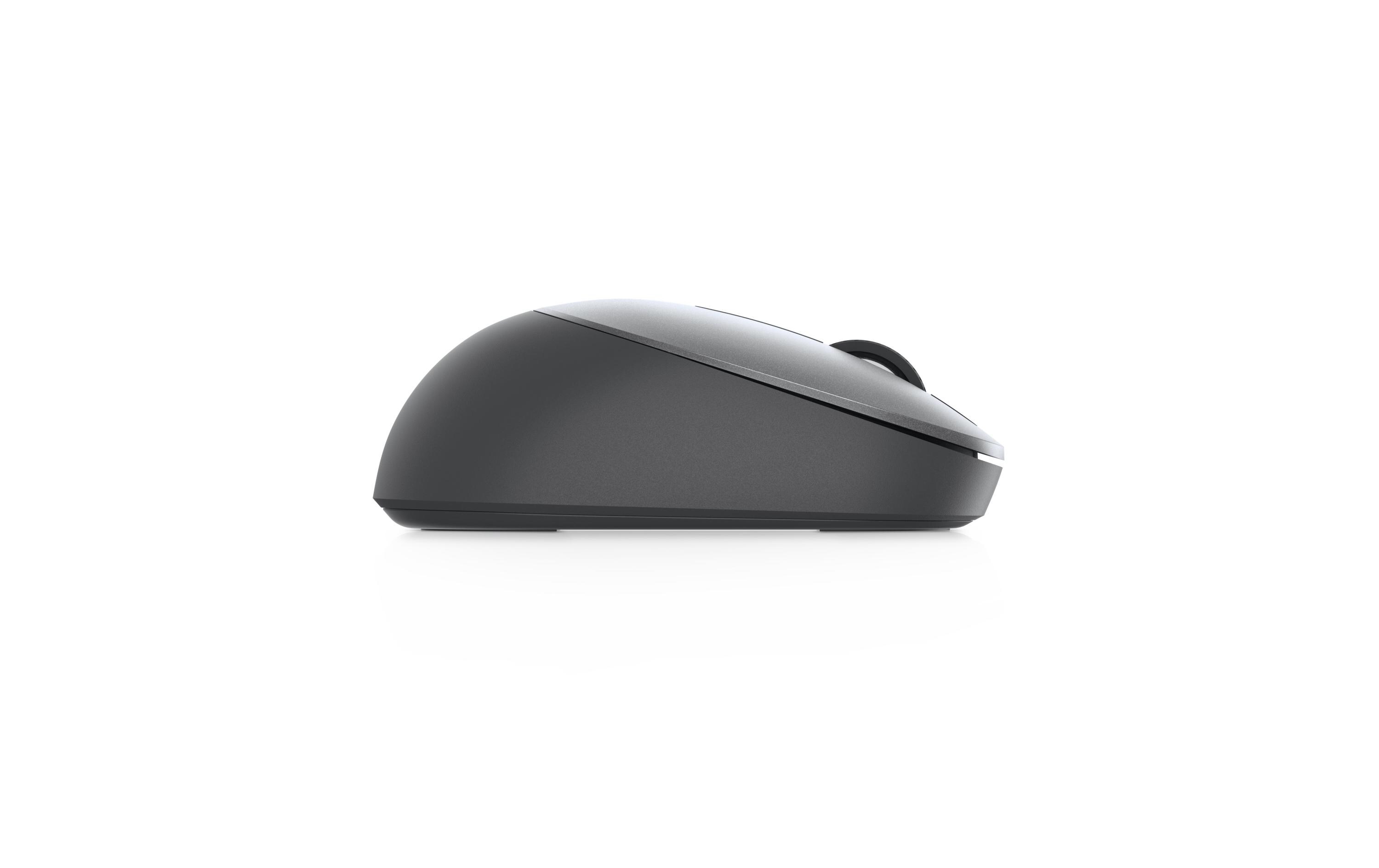 Mobile Maus Pro Wireless MS5120W Titan GrayKabellose, mobile Maus mit Bluetooth- oder USB-Verbindung