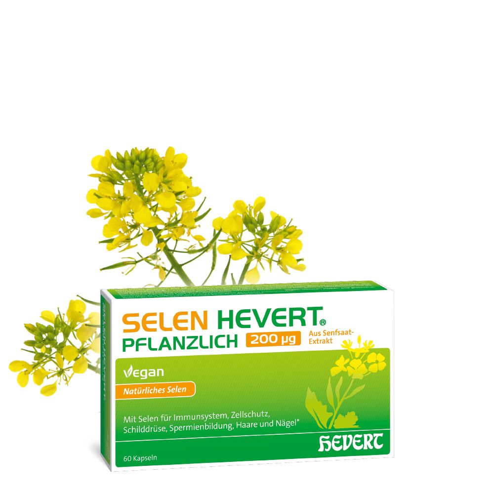 Selen Hevert Pflanzlich 200 µg