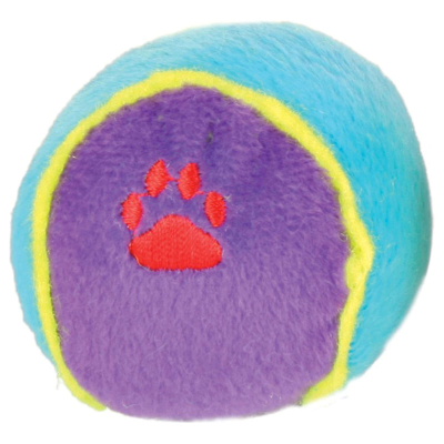 Trixie Hundespielzeug Spielbälle aus Plüsch