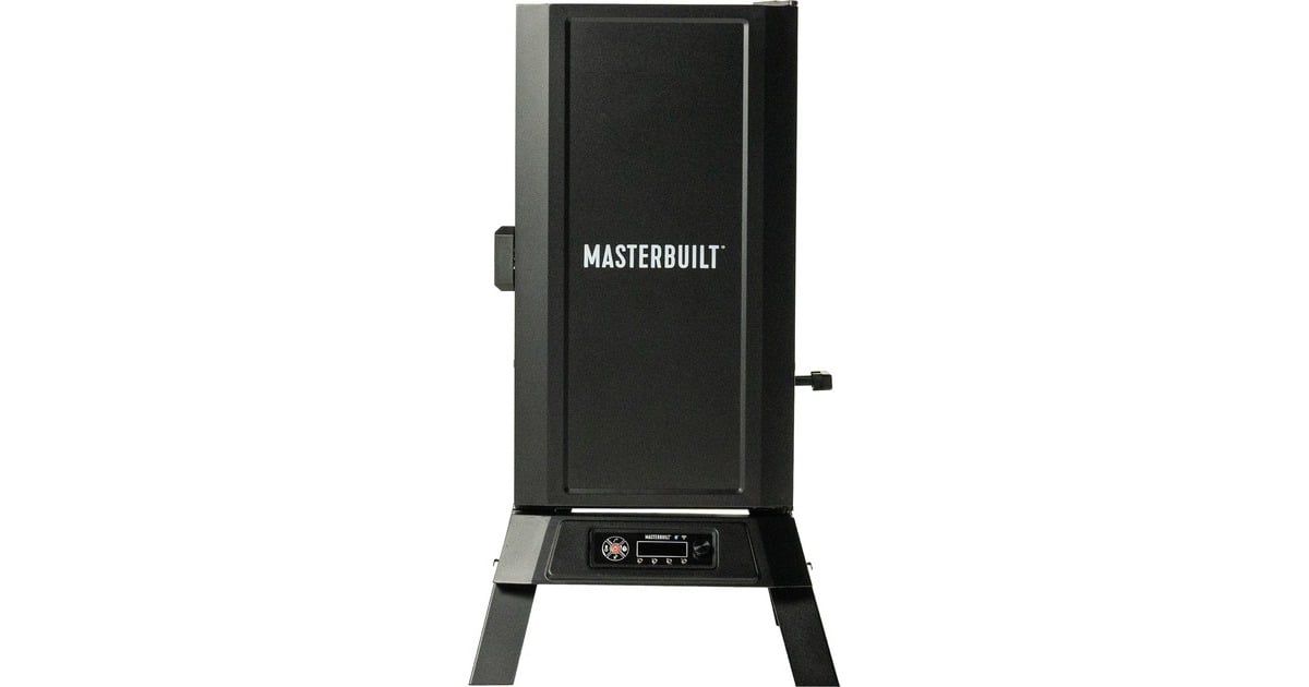 Masterbuilt710 digitale elektrische roker met wifiverbinding smoker  (Zwart, WiFi-besturing)