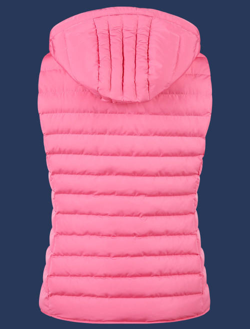 Italy Vest Hood MaLiHiTec, Pink