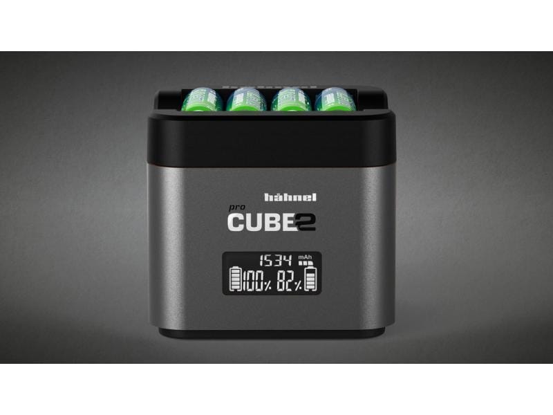 Hähnel Ladegerät proCube2 Nikon Ladegerät für Nikon Akkus