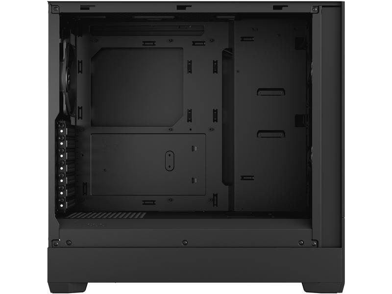 Fractal Design PC-Gehäuse Pop Air Solid Schwarz Stilvoller Gaming-Mid-Tower