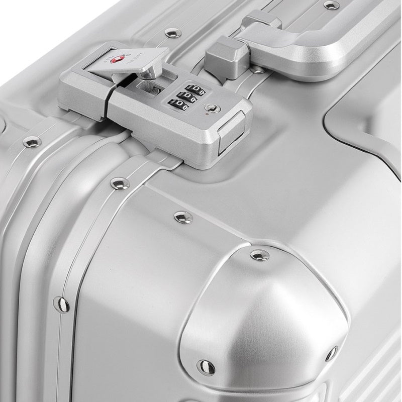 Travelite Next Trolley M Aluminium Silver