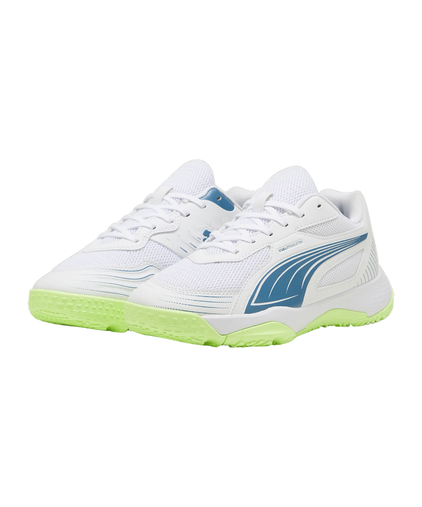 PUMA Solarflash III Schuh Kids Weiss F02
