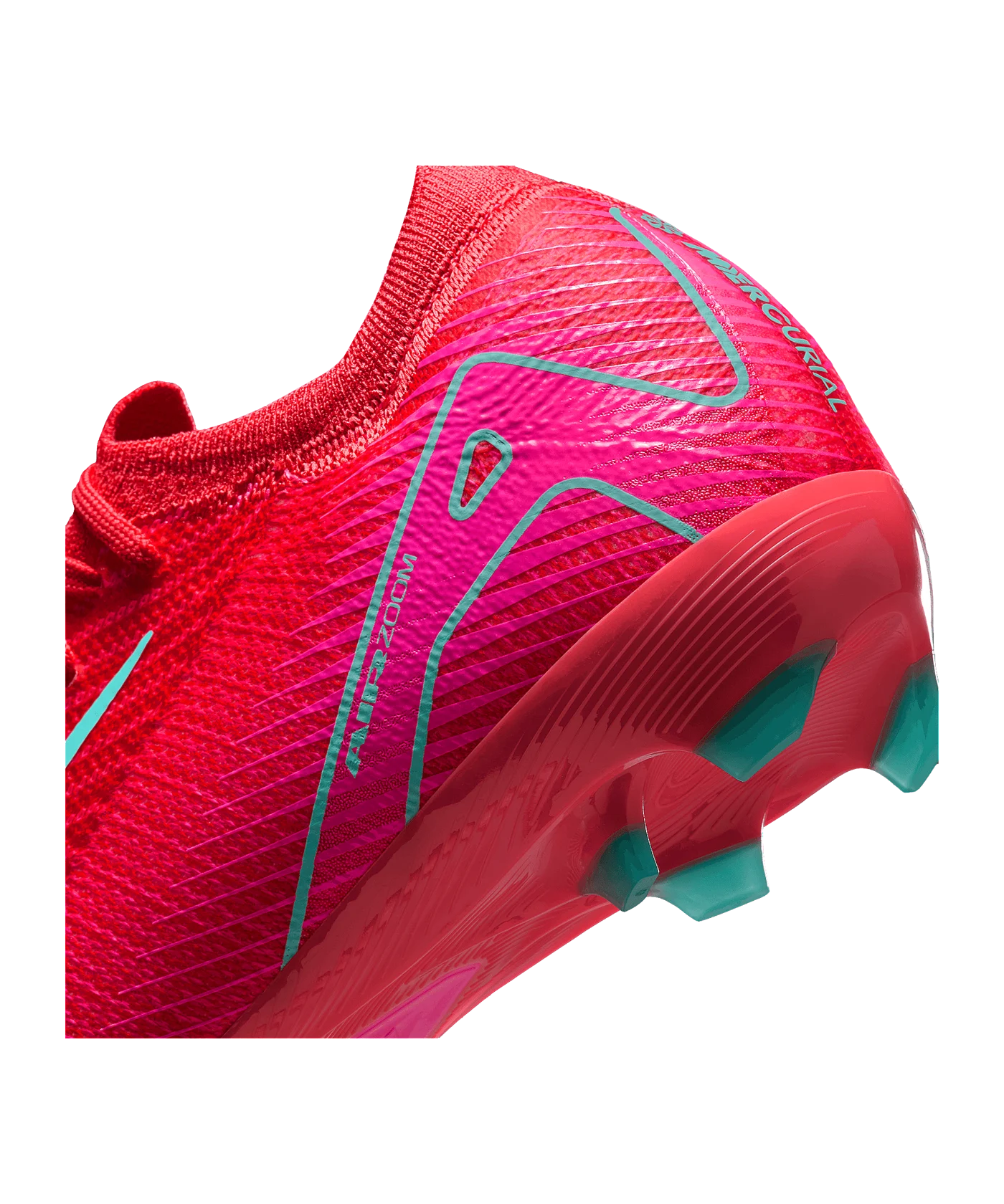 Nike Jr Air Zoom Mercurial Vapor XVI Pro FG Mad Energy Kids Rot F800