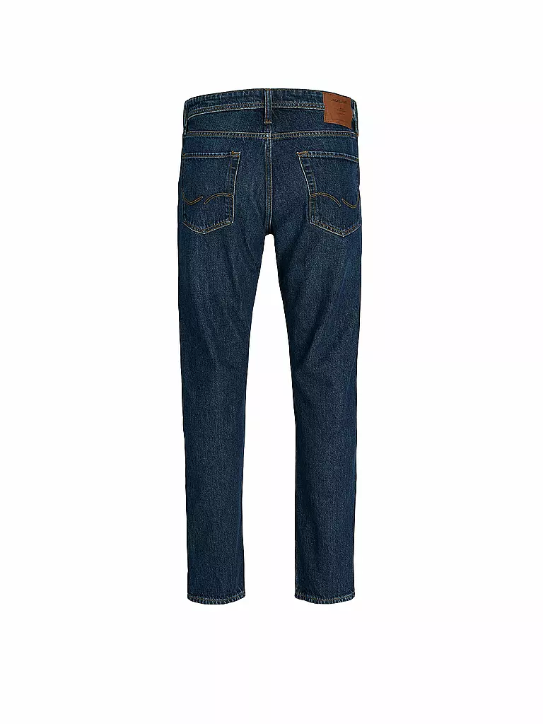JACK & JONES Jeans Slim Fit JJICHRIS JJORIGINAL blau