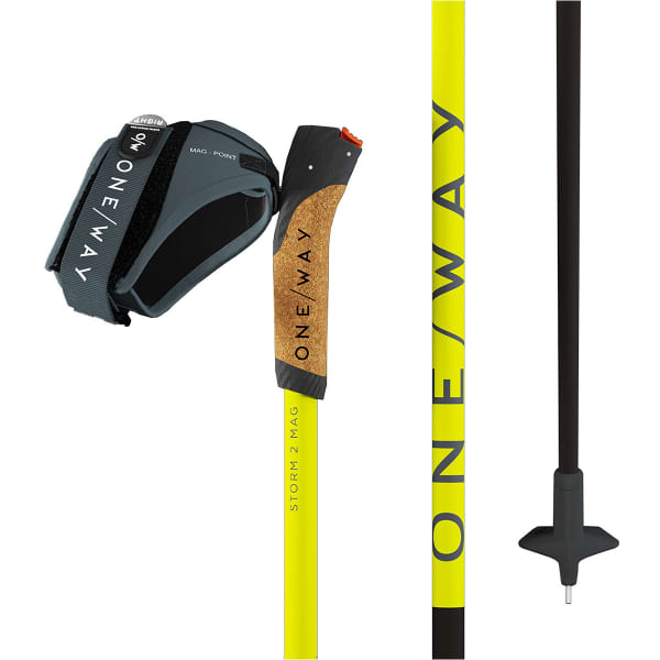 Bâton ski de fond ONE WAY STORM 2 MAG