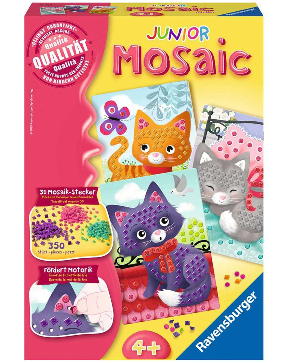 Junior Mosaic – Cats 51-teilig