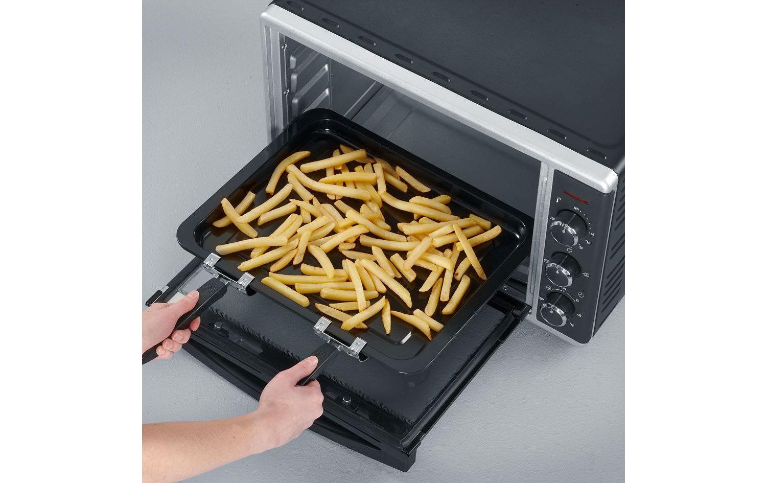Backofen TO 2058 42 l, Schwarz<br>Toastofen mit Umluftfunktion
