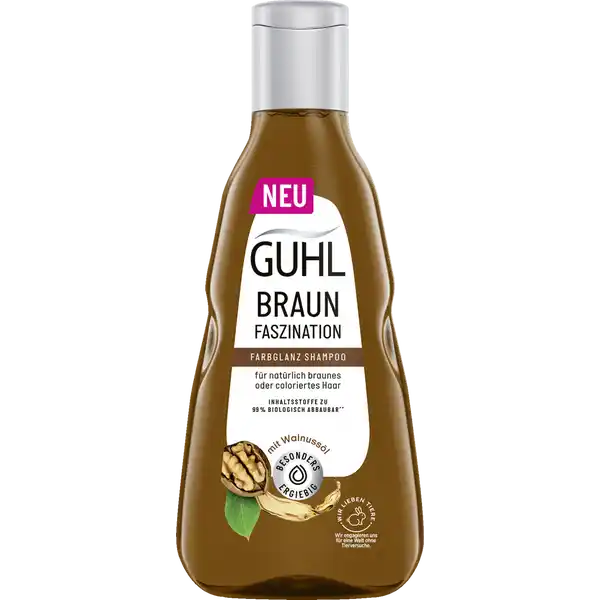 Braun Faszination Farbglanz Shampoo
