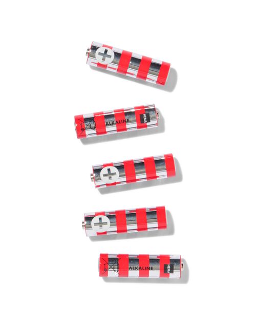 24 piles alcalines AA extra power