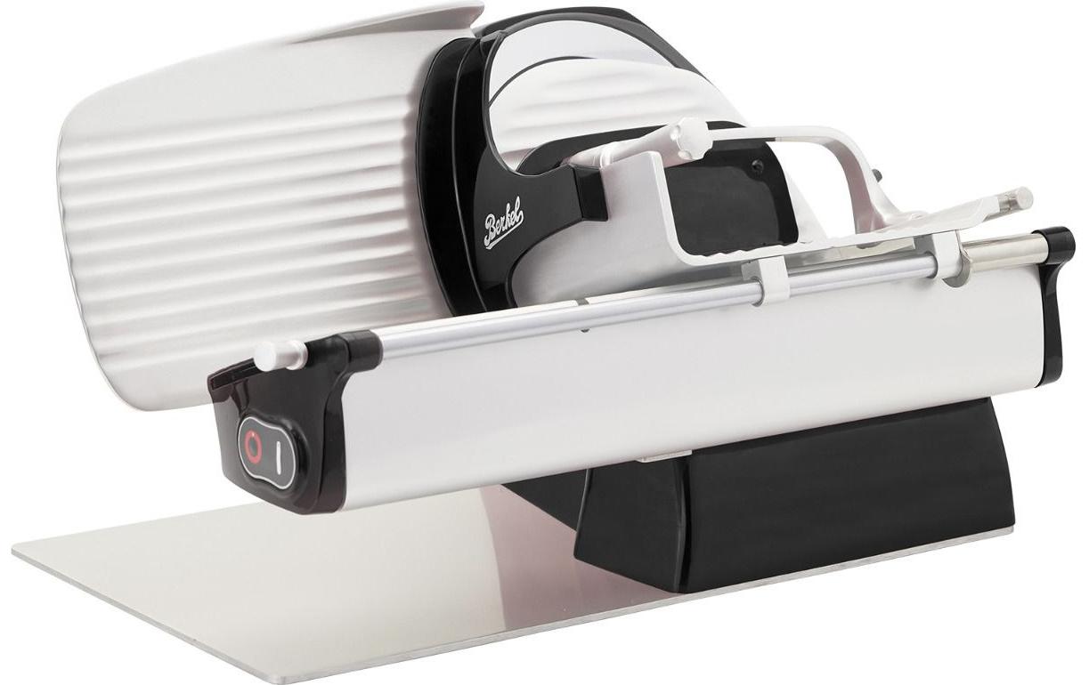 Schneidemaschine Home Line 200 Plus Black<br>Elektrische Aufschnittmaschine