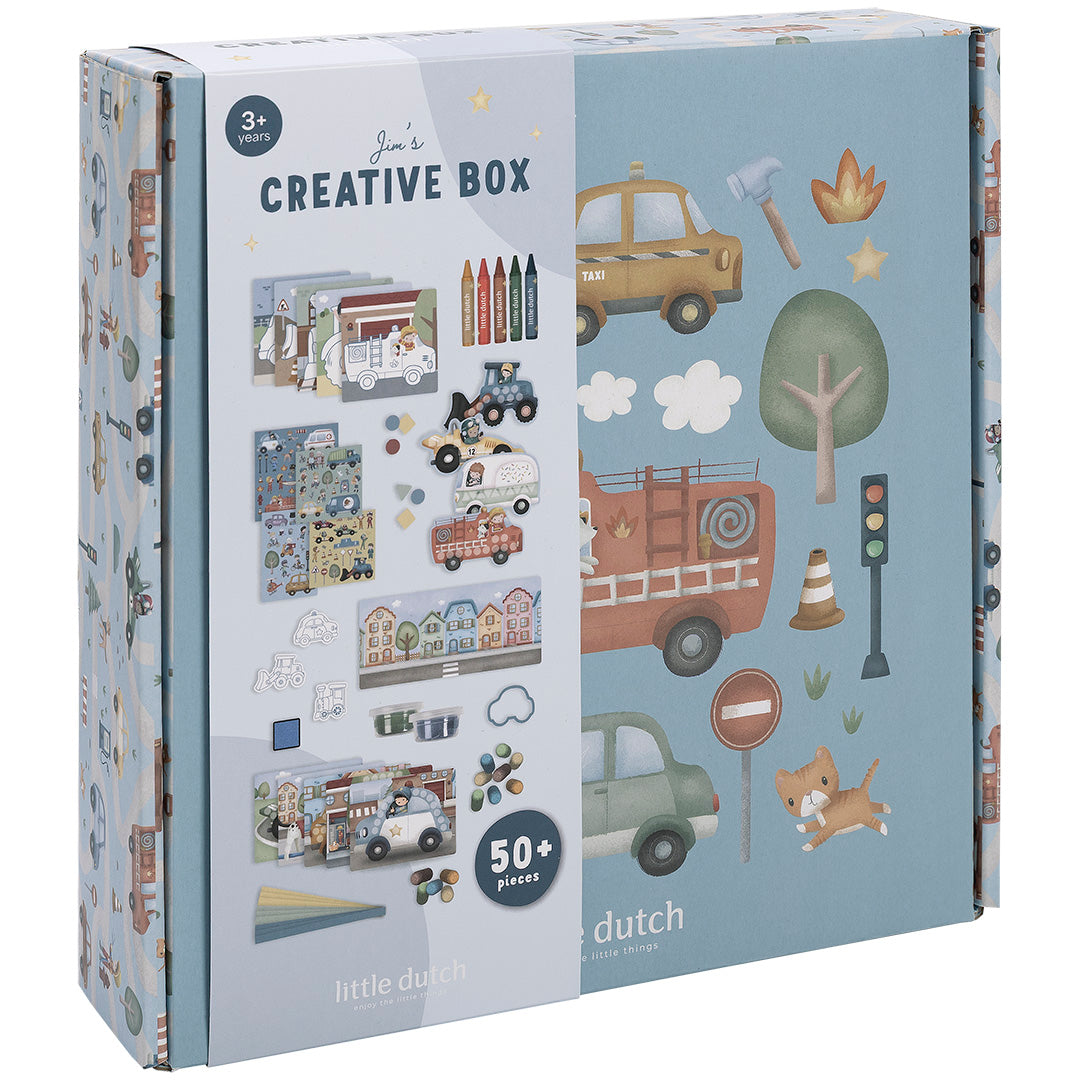 little dutch knutseldoos jim's creative box