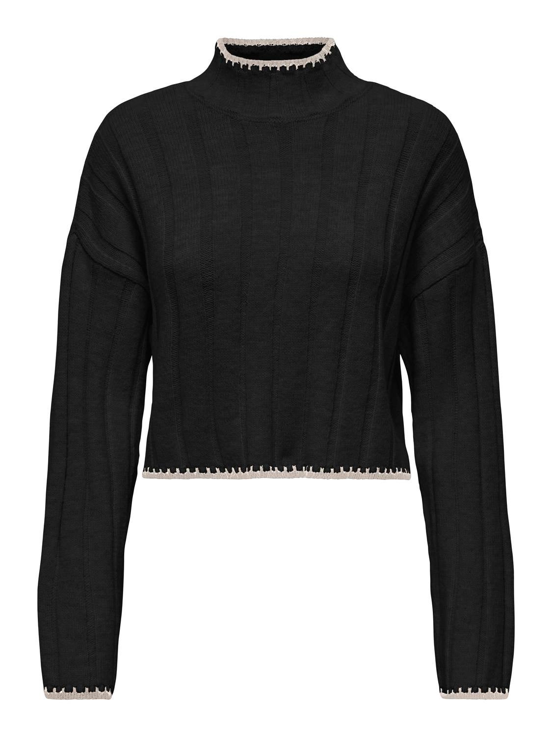 ONLCHICK Strickpullover Black