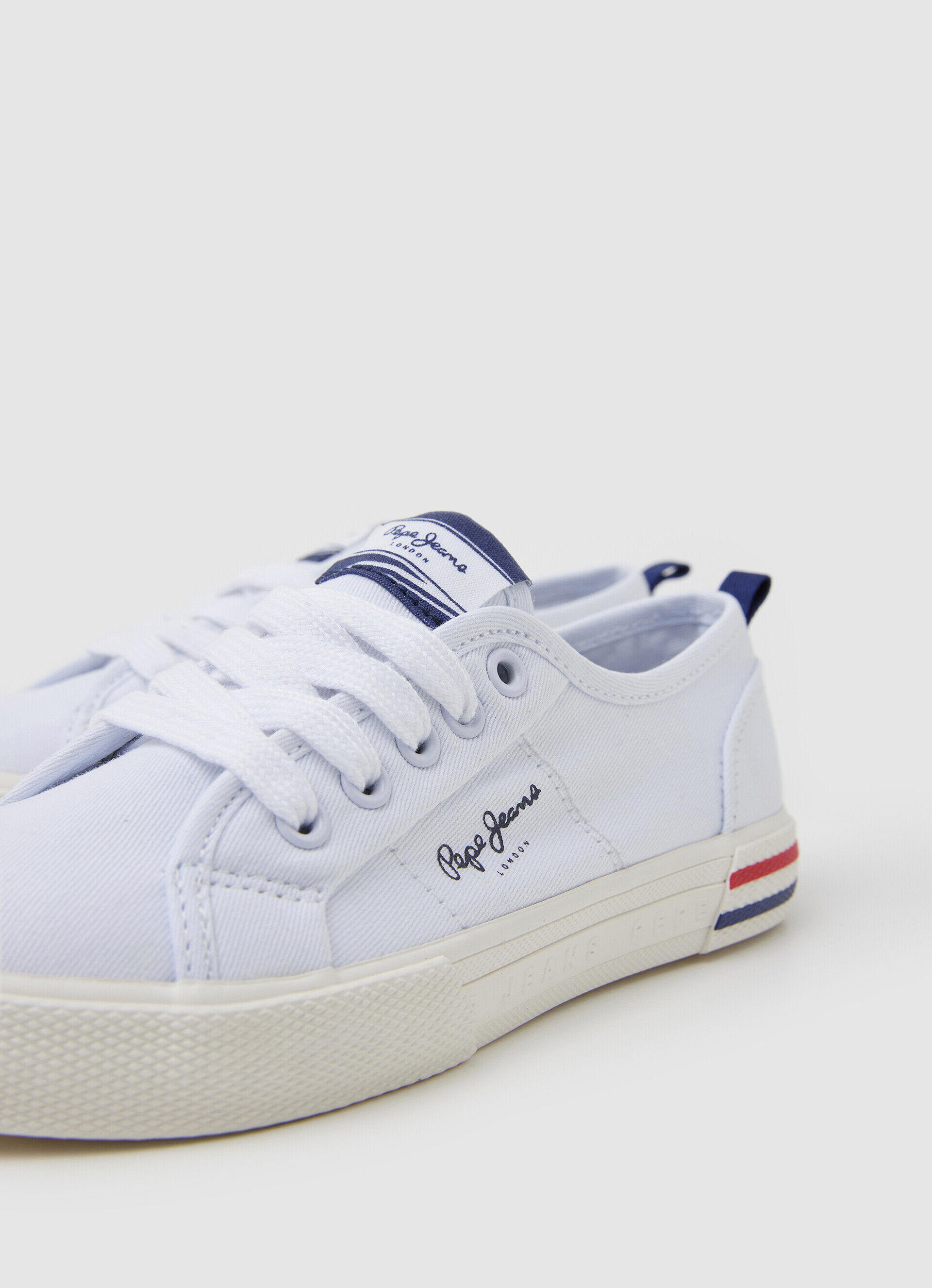 Tênis Brady Basic - branco-creme