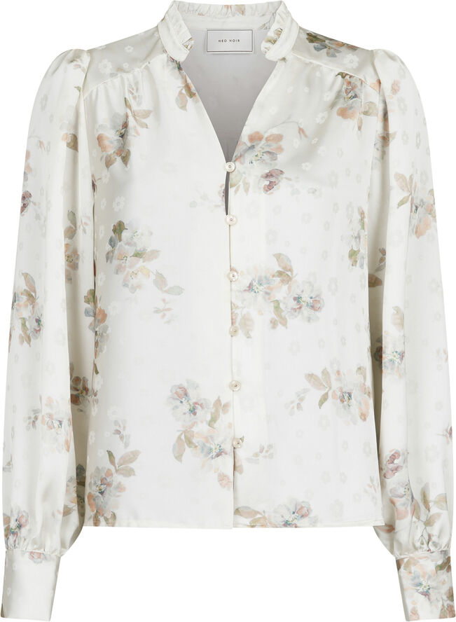 Neo Noir Massima Soft Blossom Blouse Creme