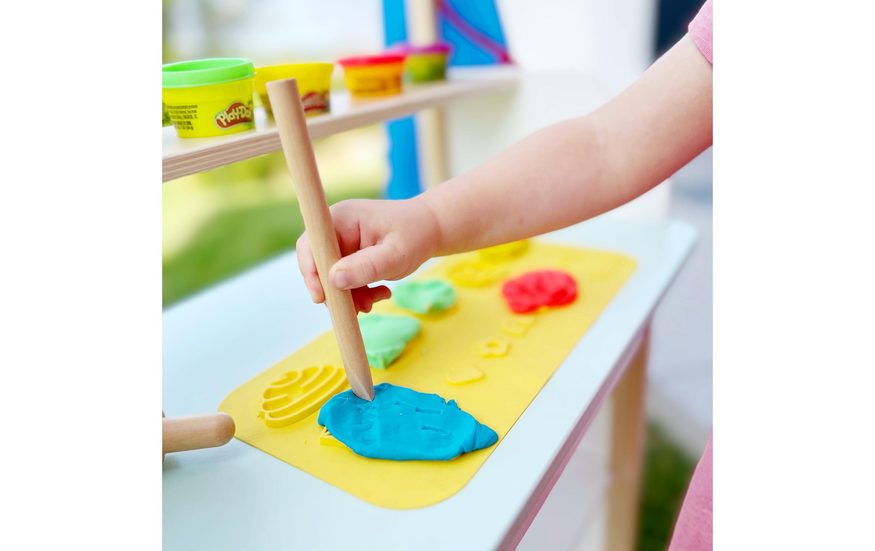 Spielset Play-Doh 40 cm x 30 cmKreatives Spiel-Set mit Knetmasse