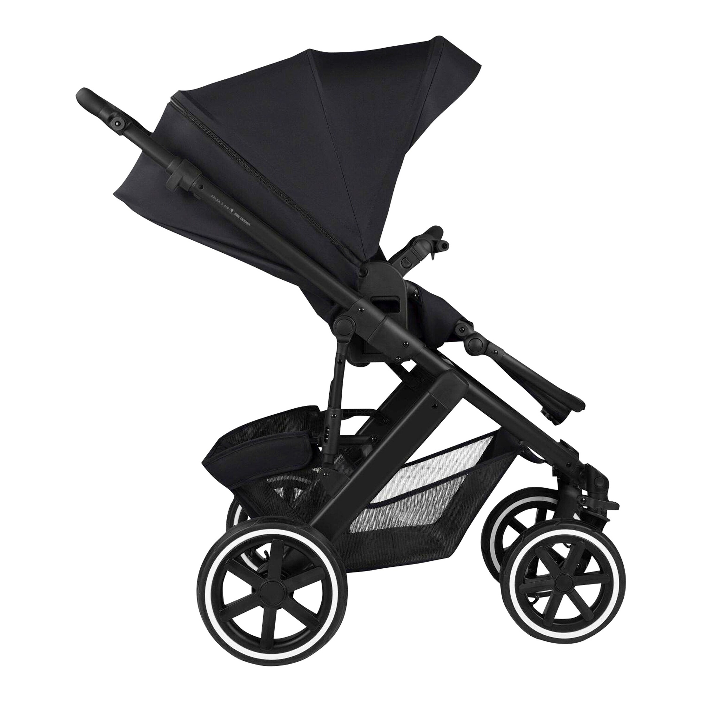 ABC Design Kombikinderwagen Salsa 5 Air coal