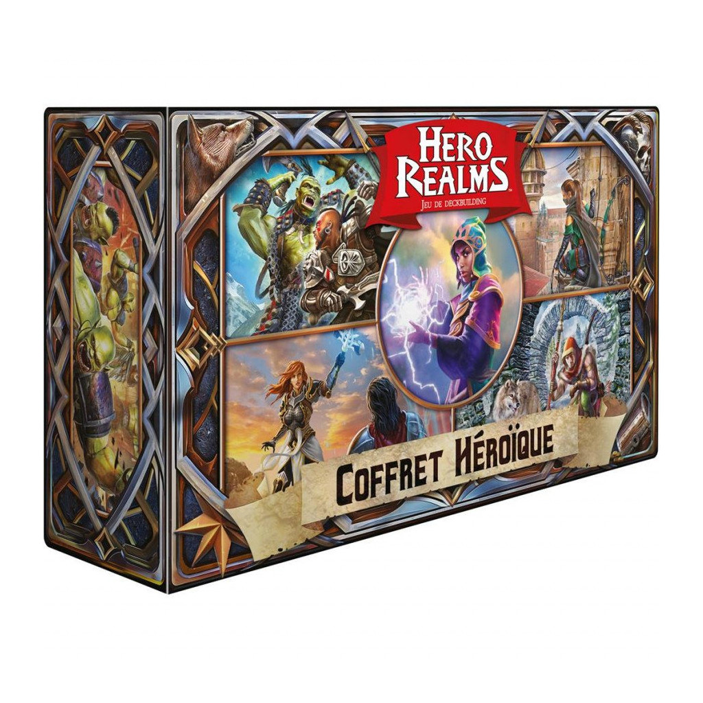 Hero Realms : Coffret Héroïque
