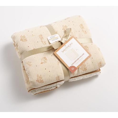 Couverture Orsino - Beige - SAUTHON Baby déco