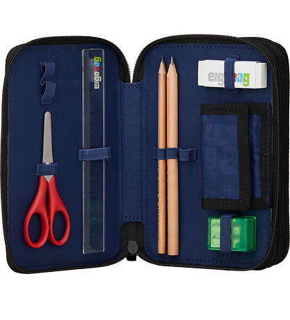 Ergobag Federmäppchen m. Inhalt - Maxi - TaekBeardo