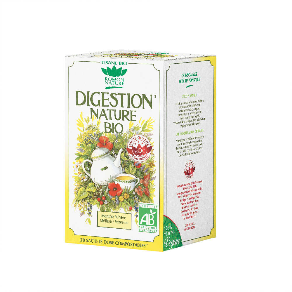 Tisane digestion nature bio
