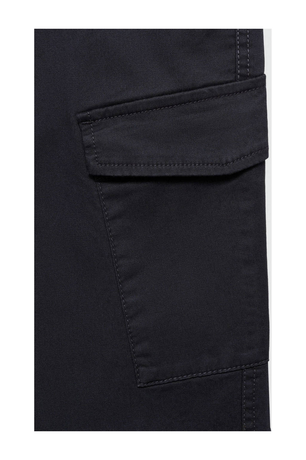 MANGO TEEN cargobroek antraciet