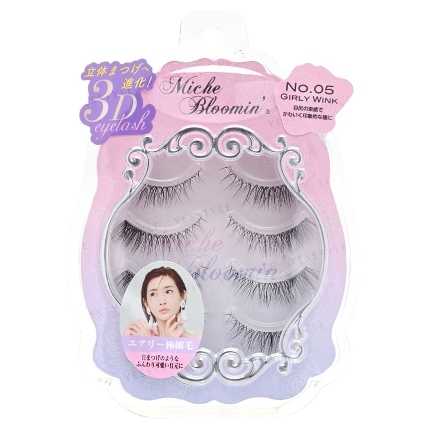 Miche Bloomin' - Wimpervernieuwing 05 Girly Wink