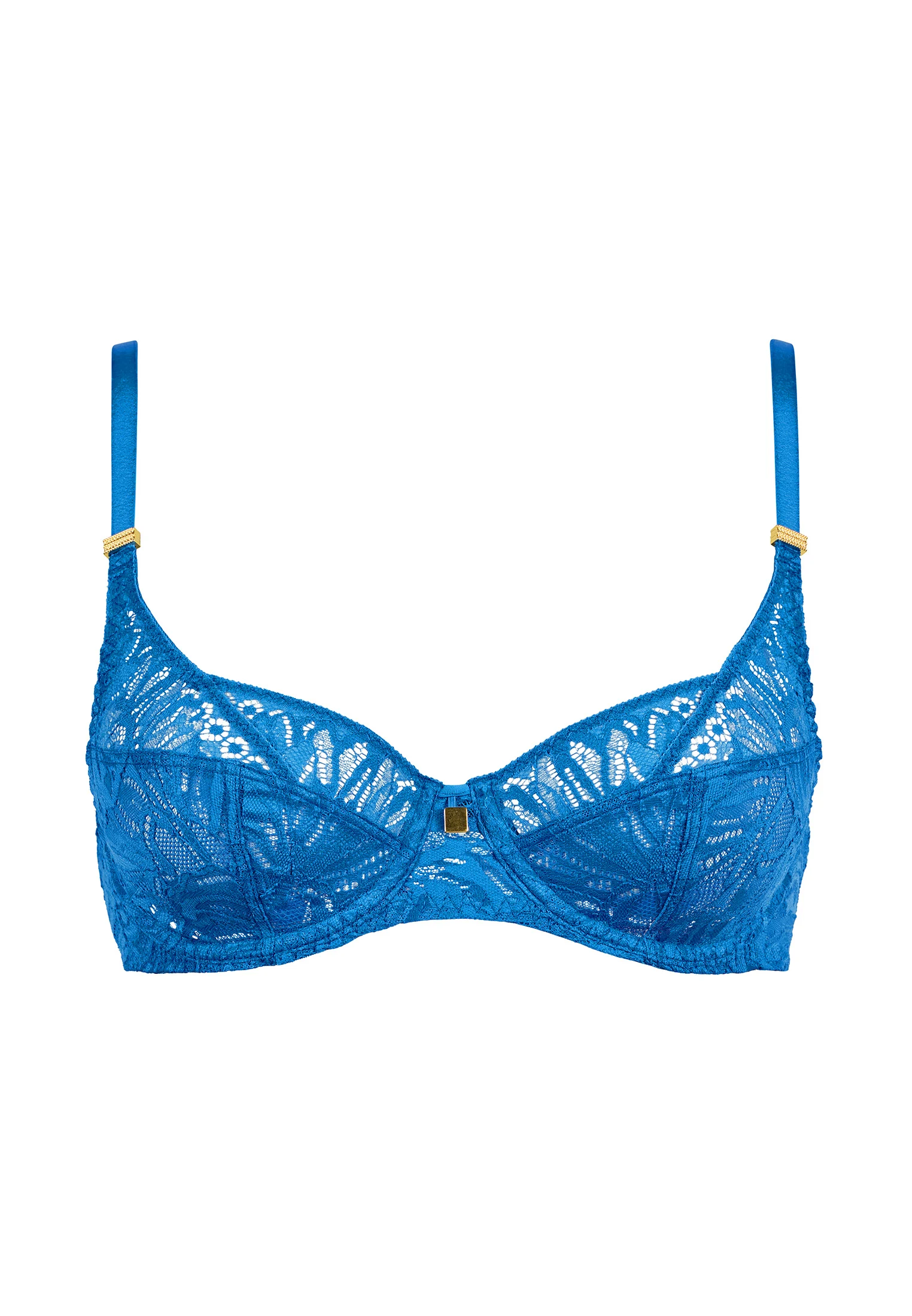 LOVE SOUL - Soutien-gorge emboîtant foulard | Bleu