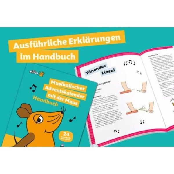 FRANZIS Musikalischer Adventskalender mit der Maus