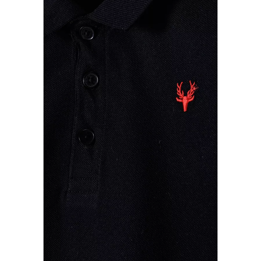 MINOTI Poloshirt Schwarz