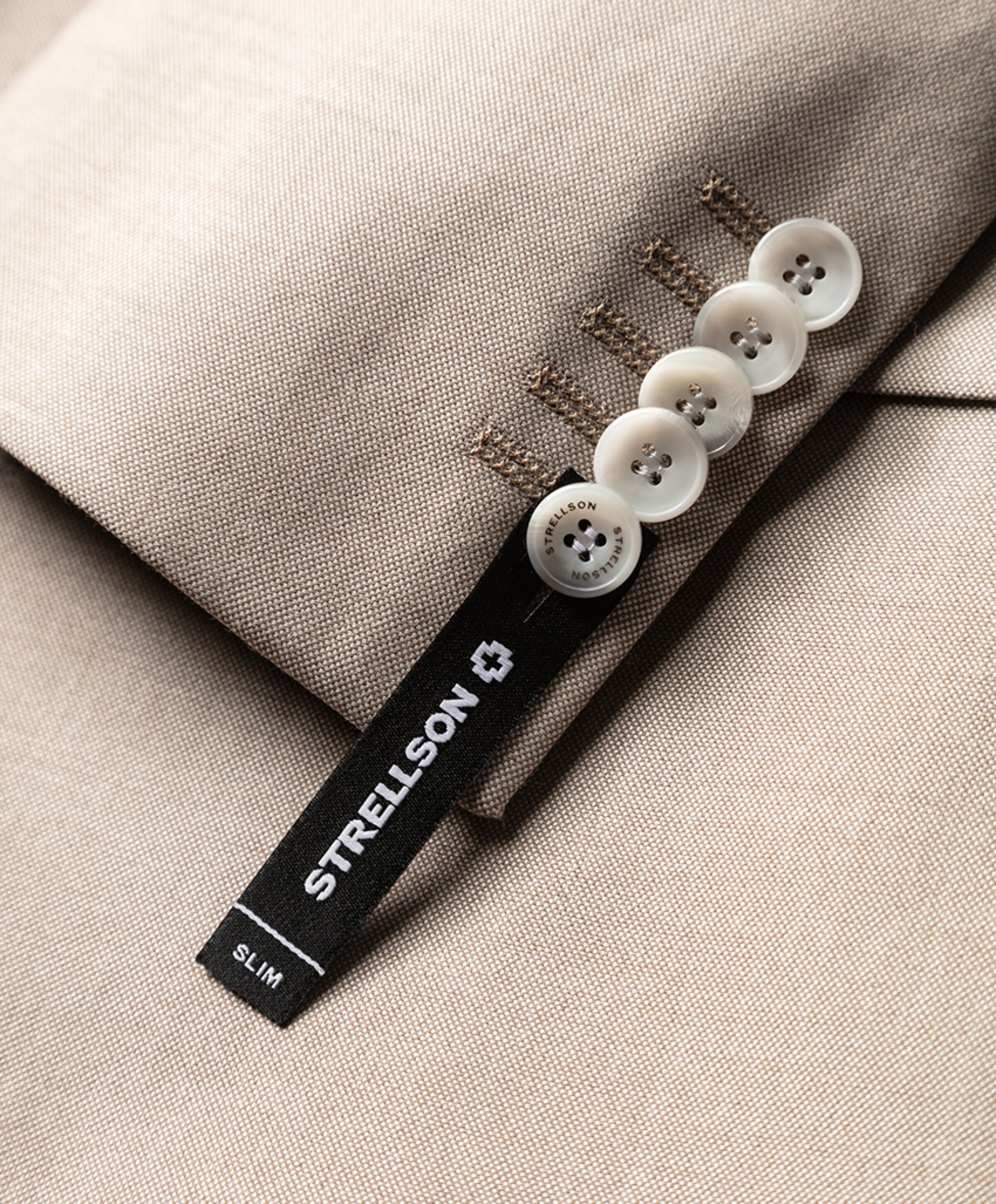 Strellson Heren colbert beige