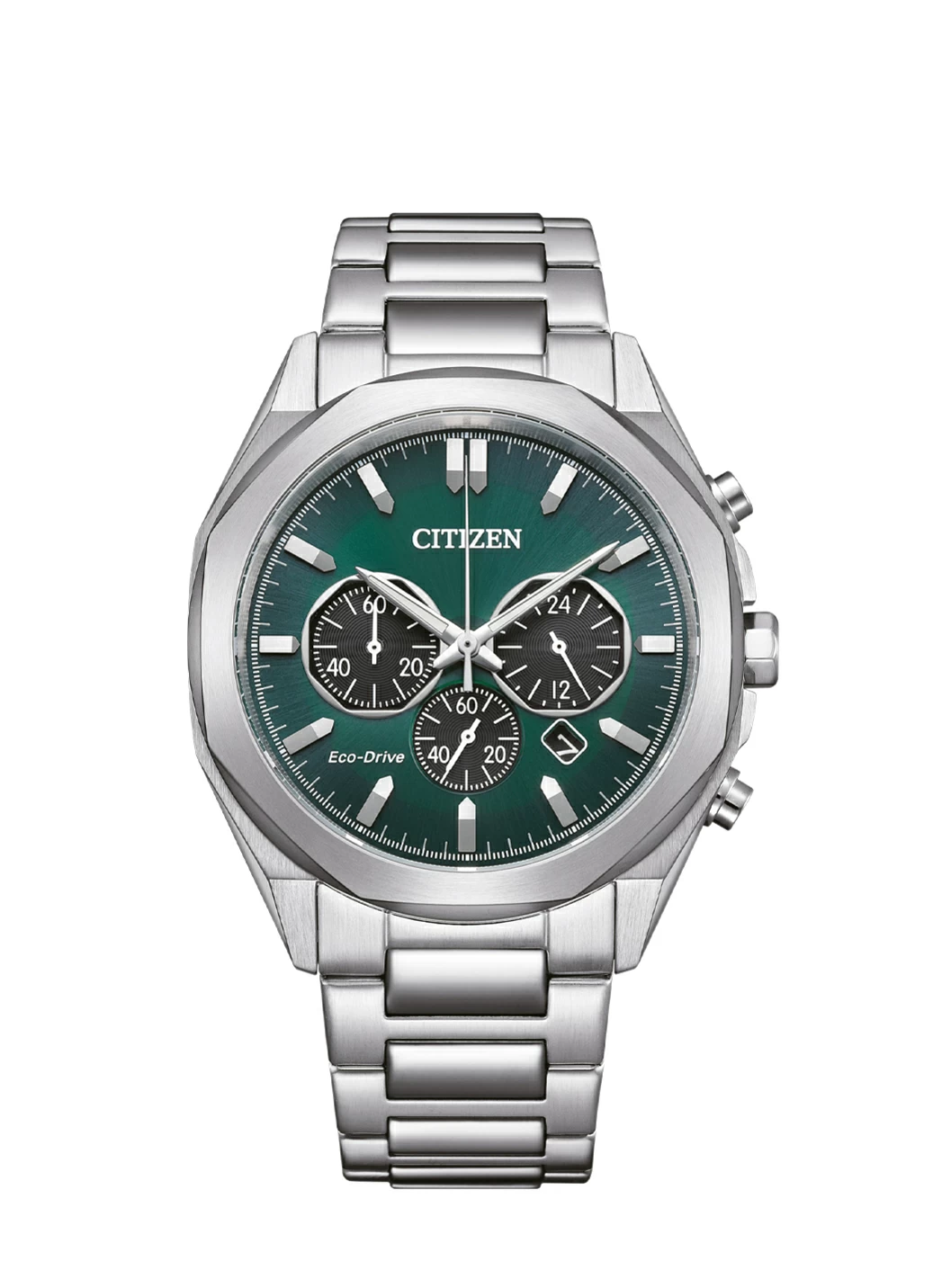 Chronograph aus hochwertigem Edelstahl