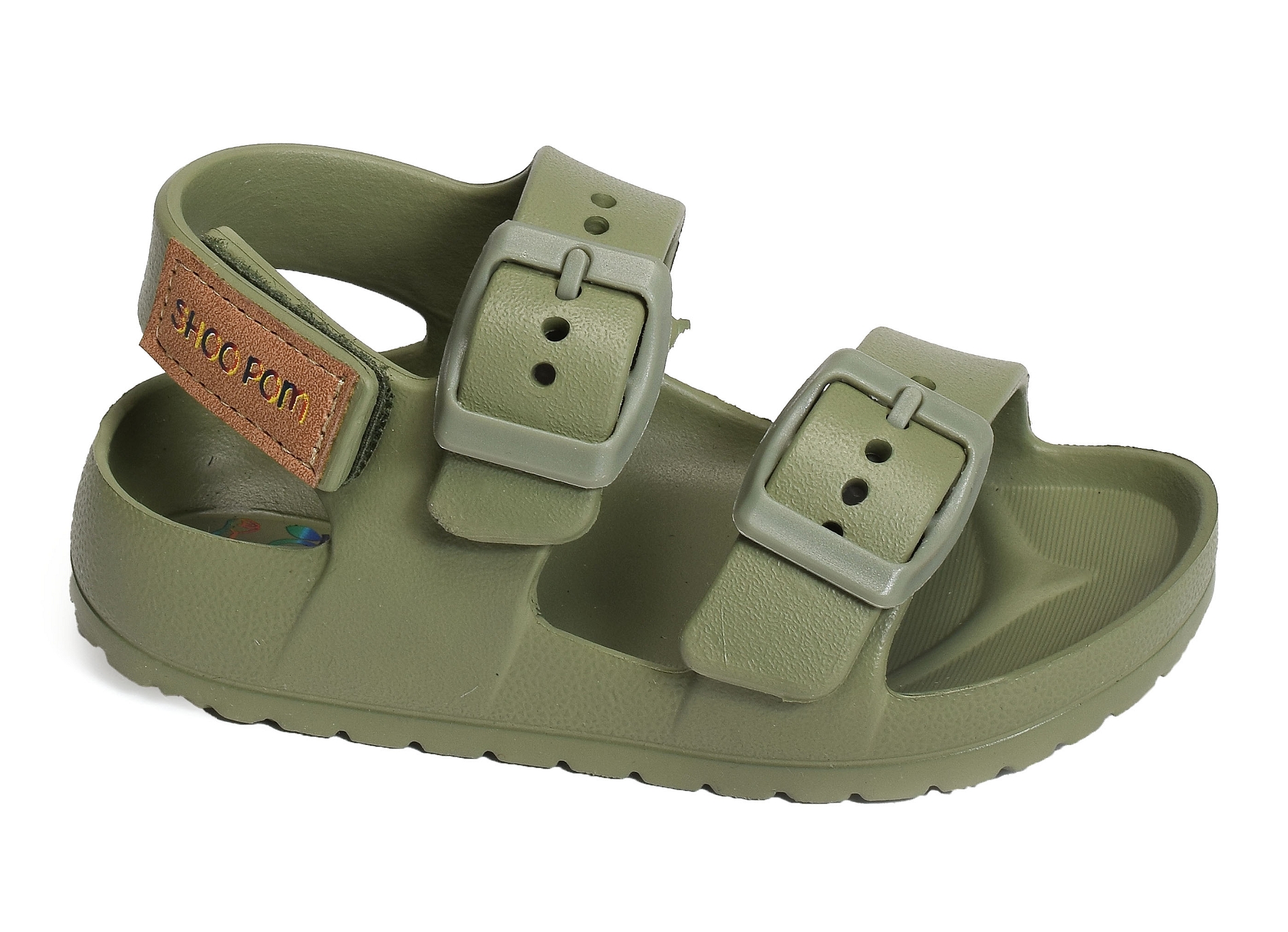 Surfy buckles boy kaki
