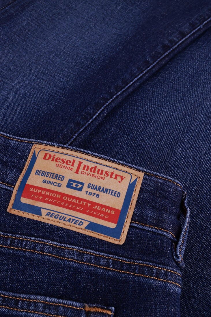 DIESEL blauwe diesel bootcut jeans 1969 d-ebbey