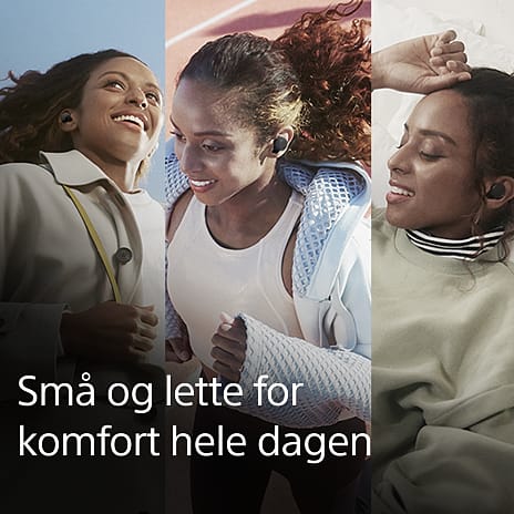 Sony WFLS900NB trådløse in-ear høretelefoner – sort