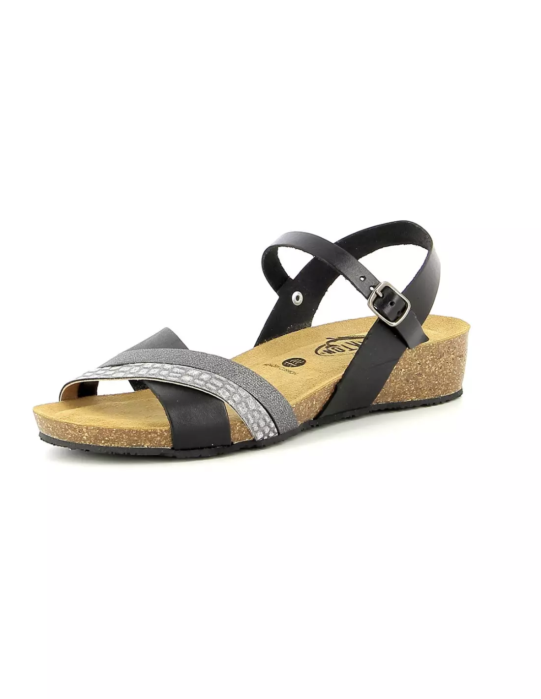 PLAKTON NORTE - Sandales & nu-pieds Glittercocoacero