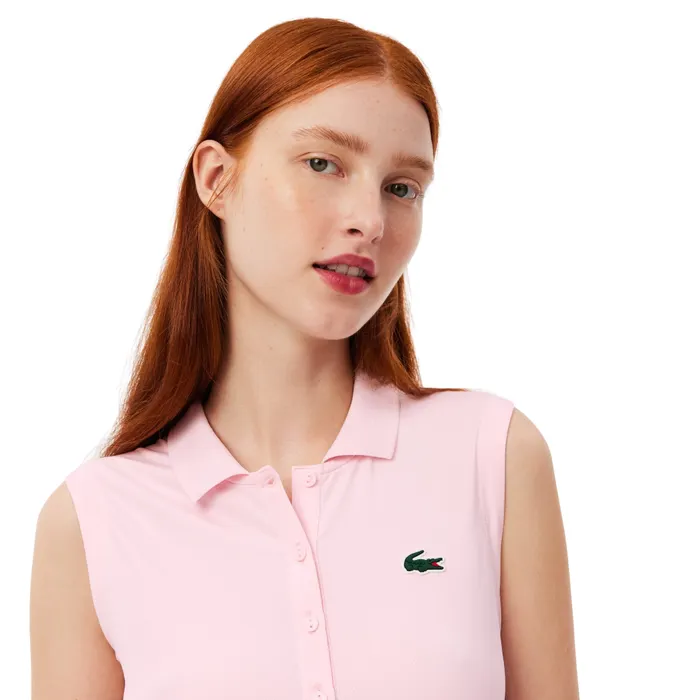 Lacoste Stretch Polo Dames