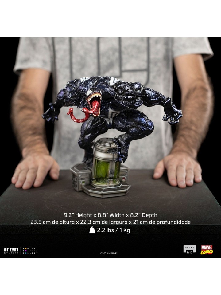 Spider-man vs Villains - Venom Statue Scale 1/10