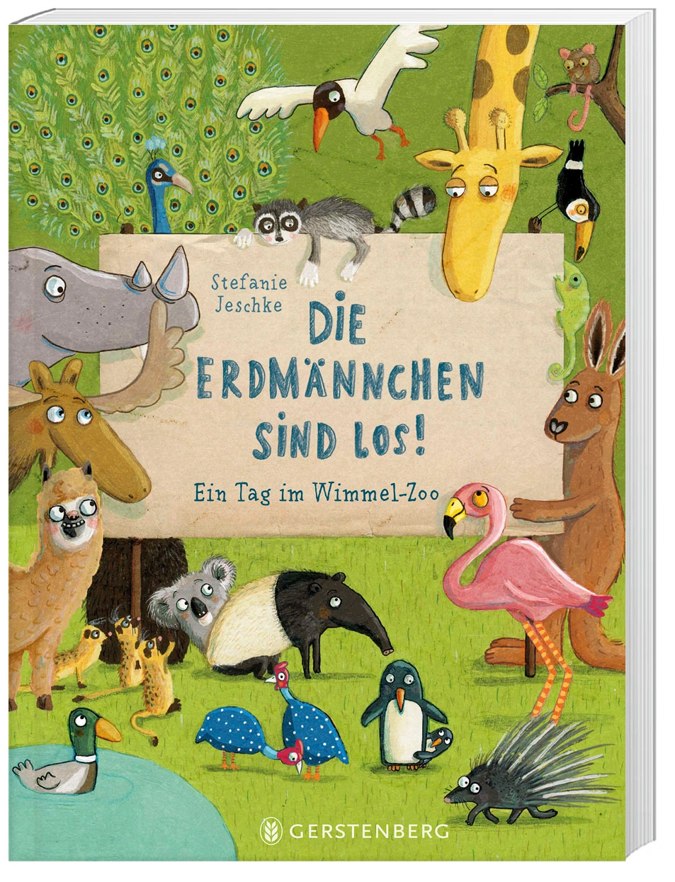 Die Erdmännchen sind los!